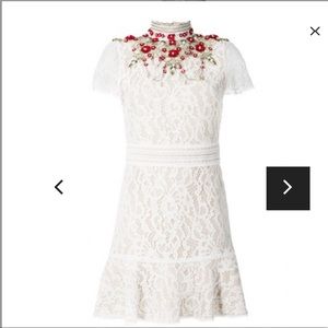 Alice+Olivia lace dress, SZ 12 (10). Rare NWT